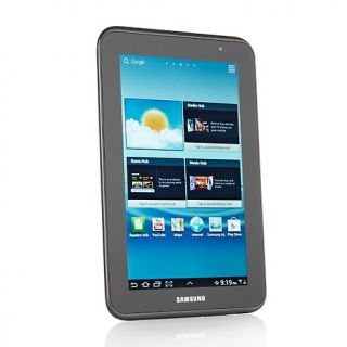 Samsung 7 Galaxy Tab 2 Dual Core Tablet with Android 4.0 and App Pack
