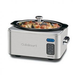 Cuisinart 6.5qt Programmable Slow Cooker with Recipes