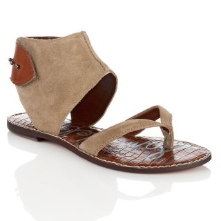 107 773 sam edelman sam edelman grady suede sandal with buckle note