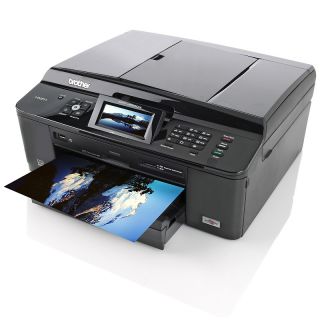 Brother Brother Wireless Photo Printer, Copier, Scanner and Fax with 4