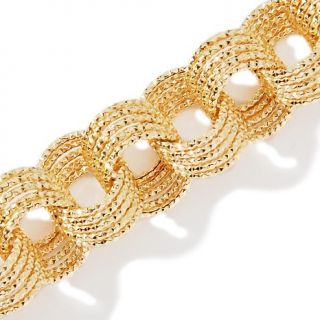 Jewelry Bracelets Chain Technibond® Diamond Cut Bold 8 1/4