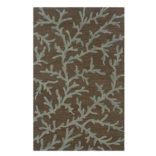 Home Home Décor Rugs Floral Rugs Rizzy Home Dimensions Brown