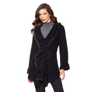  front cardigan with faux fur trim note customer pick rating 11 $ 69