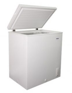 the black decker 5 0 cu ft chest freezer is energy star qualified and