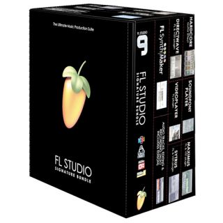FL Studio 9 Signature Bundle Academic Fruity Loops