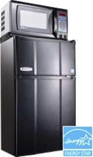  9MF 7TP 2 Door Refrigerator Freezer Microwave Energy Star Rated