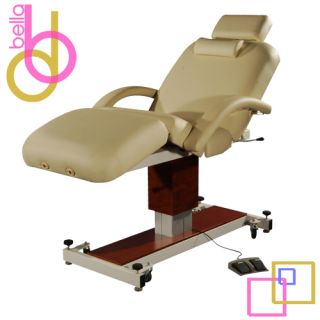  Spa Hydraulic Facial Bed Chair New Electric Equipment Table