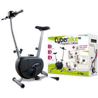 Wii Cyberbike Magnetic Edition Indoor Bicycle with Game at