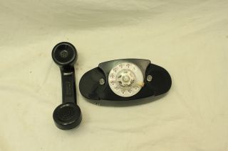  Bell/Western Electric Princess Rotary Dial Telephone Black 702BM 4 76