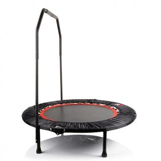 Elevated Urban Rebounder with Stabilizing Bar and 3 Workout DVDs at
