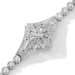 Jewelry Bracelets Tennis Xavier Absolute™ Sunburst Round Bezel