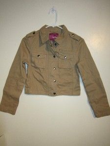 NEW Epic Threads Jacket/Coat Youth Girls Size L Retail $34.99