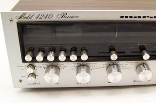 For Parts or Repair Vintage Marantz 4240 Stereo 2 Quadradial 4