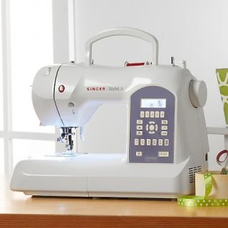 Singer Stylist II Computerized Sewing Machine with Value Added Package