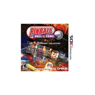 Pinball Hall of Fame Williams Edition Video Game for Nintendo 3DS at