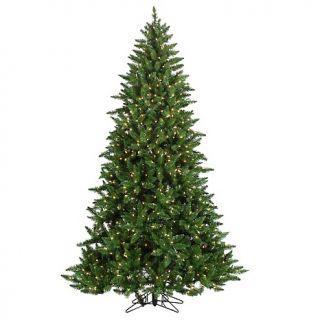 ashley 75 pre lit artificial tree shiny green d 20111011170423117