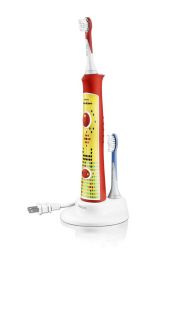  Sonicare HX6311/02 Sonicare for Kids Rechargeable Electric Toothbrush