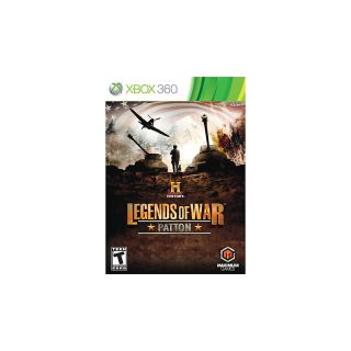 Electronics Gaming Xbox 360 Games History Legends of War Patton