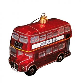  Ornaments & Trimmings Kurt Adler 3.74 Polonaise London Bus Ornament