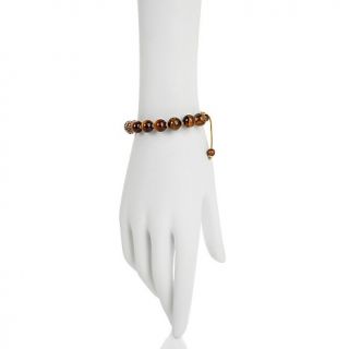 Sonoma Studios Shamballa Style Beaded Gemstone 6 1/4 Bracelet