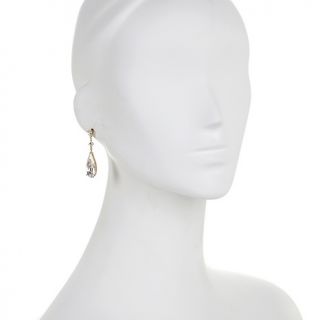 Jewelry Earrings Drop Jean Dousset 80ct Absolute™ Elongate Pear