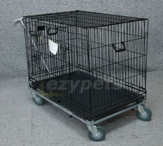  Metal Transport Trolley for 36 to 48 Collapsible Dog Crate