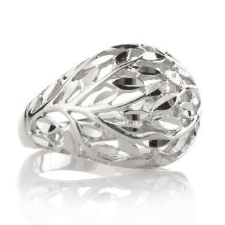 Jewelry Rings Novelty Michael Anthony Jewelry® Diamond Cut Leaf