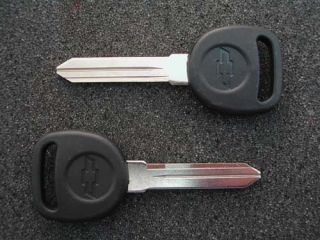 New 2005 2006 Chevrolet Chevy Equinox Key Blanks Blank
