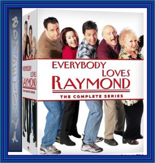 Everybody Loves Raymond Complete HBO Series 1 9 Discs Brand New DVD