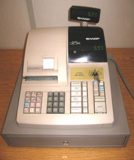 Sharp Electronic Cash Register Model ER A320 Used