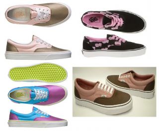 Vans Era Womens Shoes Sneakers Casual Assorted Styles US Sizes
