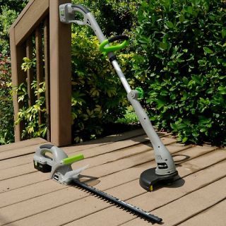 EARTHWISE EARTHWISE Cordless String and Hedge Trimmer Combo Pack