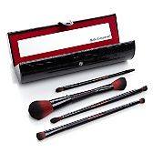 ybf double ended brush set with black carry case $ 39 80