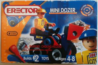 Erector Mini Dozer