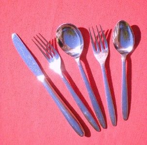 stanley roberts strato stainless 5 pieces plain glossy