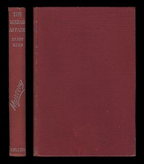 1953 THE MARAS AFFAIR 1st Ed. ERIC AMBLER & CHARLES RODDA writing as