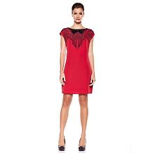  timeless by naeem khan mesh dress with sequins beads $ 84 95 $ 169 90
