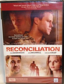 Reconciliation New Christian DVD Movie Eric Nenninger Jack Maxwell