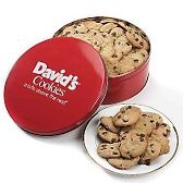 david s cookies 2 lbs baked chocolate chip mini bites $ 24 85