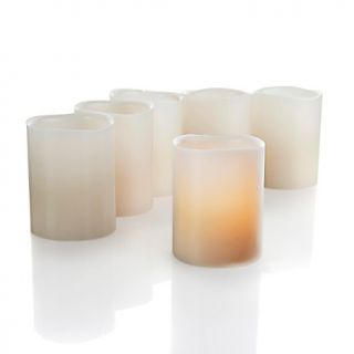  set of 6 flameless votive candles note customer pick rating 92 $ 19 95