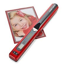 Magic Wand II Portable Scanner with Built In Color LCD, Travel Case