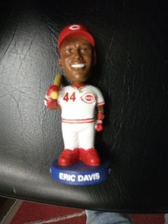 Eric Davis SGA Cincinnati Reds Bobble Head
