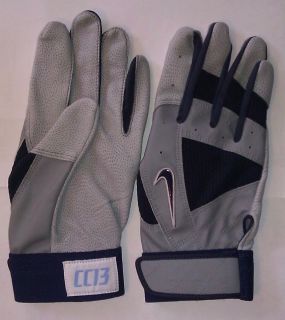   CRAWFORD PE BATTING GLOVES GAME ISSUED NIKE XXL BOSTON RED SOX RAYS