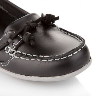 SEBAGO® Felucca Lace Leather Tassel Slip On Shoe