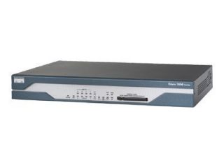  1801 ADSL ISDN Wan Ethernet Router CCNA CCNP Cnap Exams Etc