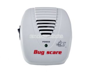 Electronic Ultrasonic Indoor Pest Control Repeller Rat Mouse Insect