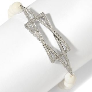 Rarities Fine Jewelry with Carol Brodie Diamond Unity Stretch Brac