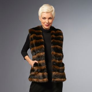  landau a by adrienne landau classic faux fur vest rating 247 $ 19 94 s