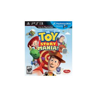 Toy Story Mania Move PS Move Compatible