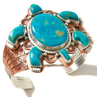 Chaco Canyon Southwest Jewelry Chaco Canyon Southwest Green Turquoise